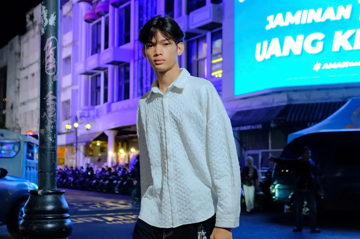 Eks manusia silver Pasar Baru, Jakarta Pusat, Michael Octavian belakangan ini ramai diperbincangkan publik. (Sumber: Instagram/@mike.oktavian31)