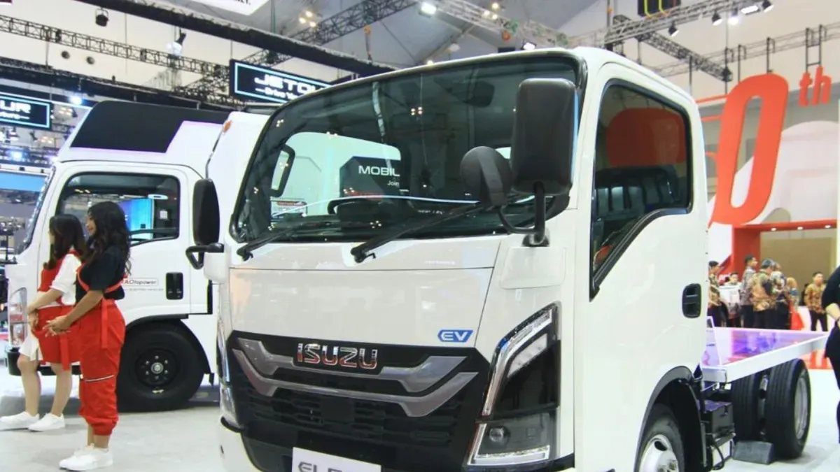 Isuzu menghadirkan program servis awal 2026 melalui aplikasi MyIsuzuID. (Sumber: Dok. Isuzu)