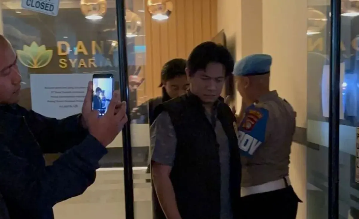 Direktorat Tindak Pidana Ekonomi dan Khusus (Dittipideksus) Bareskrim Polri menggeledah kantor pusat PT Dana Syariah Indonesia (DSI) yang berlokasi di kawasan SCBD, Jakarta Selatan. (Sumber: Istimewa)