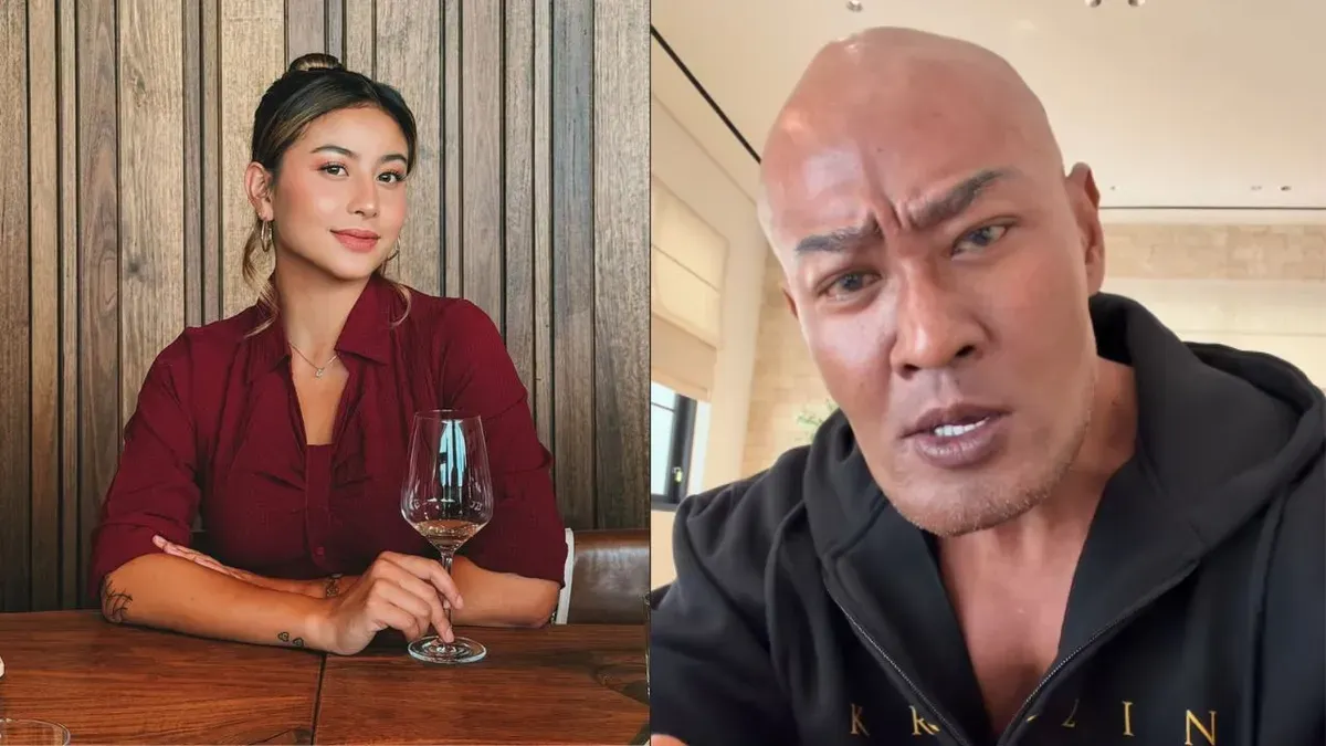 Deddy Corbuzier dan Awkarin geram dan beri peringatan keras (Sumber: Instagram)