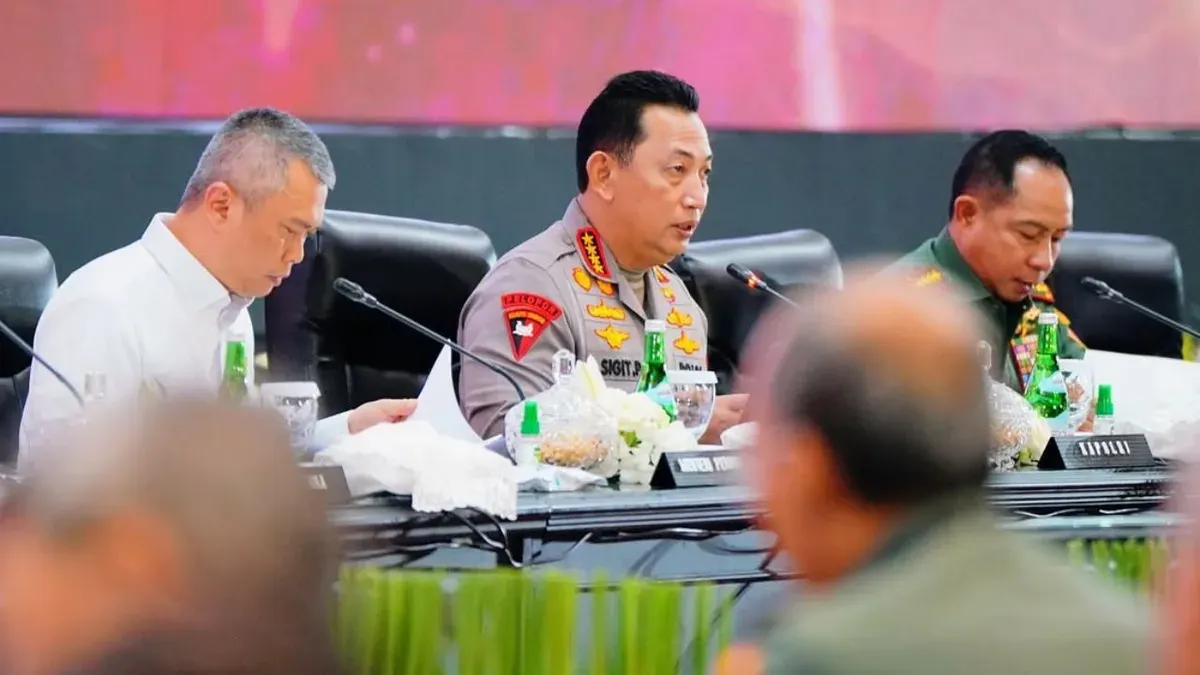 Kapolri Jenderal Listyo Sigit Prabowo. (Sumber: Instagram/@listyosigitprabowo)