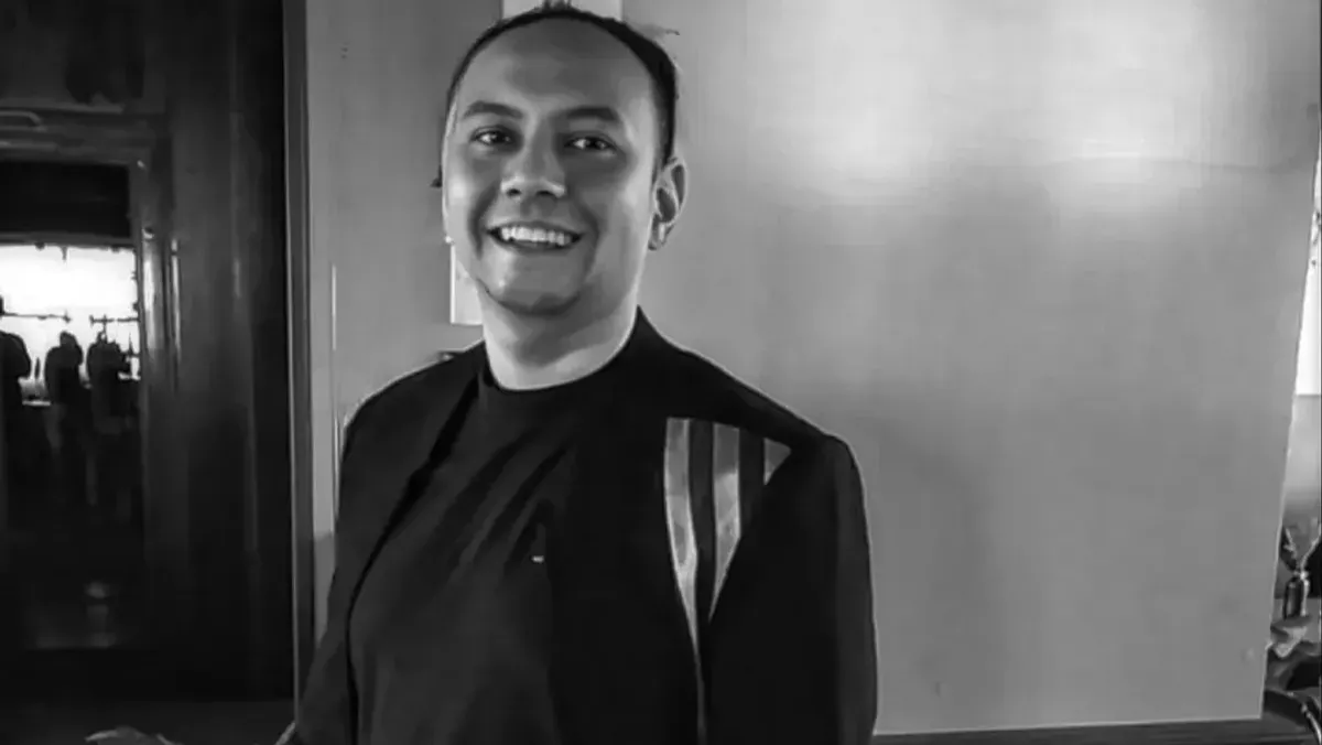 Profil Lucky Widja, vokalis band Elemet yang meninggal dunia. (Sumber: Instagram/@luckywidja)