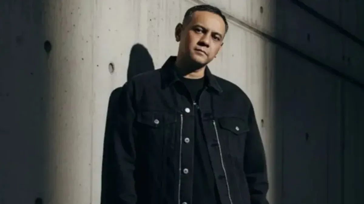 Biodata vokalis band Element, Lucky Widja. (Sumber: Instagram/@luckywidja)