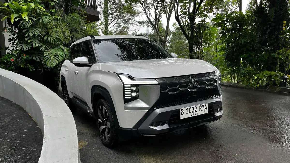 Mobil Mitsubishi Destinator digandrungi kaum wanita. (Sumber: Dok. Istimewa)