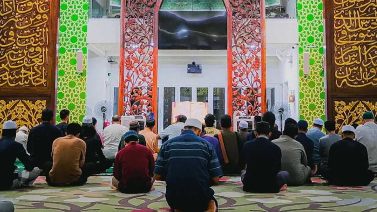 Malam Nisfu Syaban 2026 jatuh pada Senin, 2 Februari 2026 setelah Magrib. (Sumber: Pexels/Ahmar Shakir)