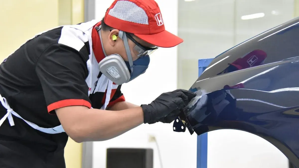 PT Honda Prospect Motor (HPM) kembali menggelar Honda National Skill Contest 2026 untuk ke-20 kalinya di Training Center PT HPM, Jakarta. (Sumber: Dok. HPM)