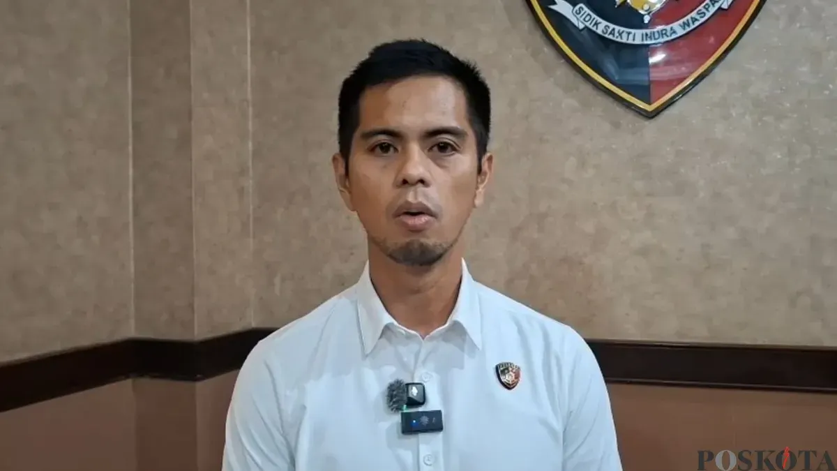 Kasatreskrim Polres Metro Jakarta Selatan, AKBP Iskandarsyah saat ditemui wartawan, Senin, 26 Januari 2026. (Sumber: Poskota/Ali Mansur)