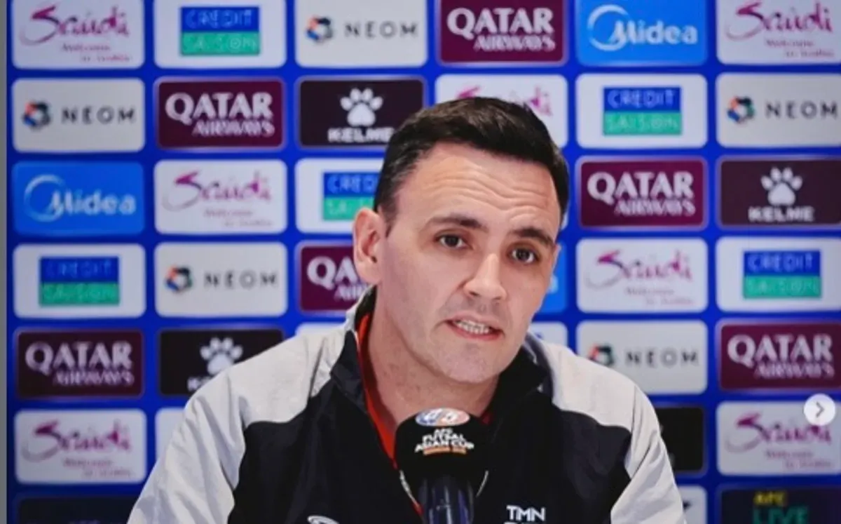 Pelatih Timnas Futsal Indonesia Hector Souto (Sumber: Instagram/@timnasfutsal)