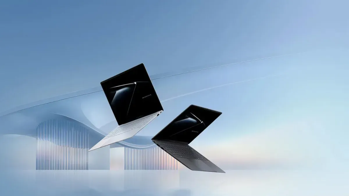 Perangkat laptop ASUS. (Sumber: Dok. ASUS)