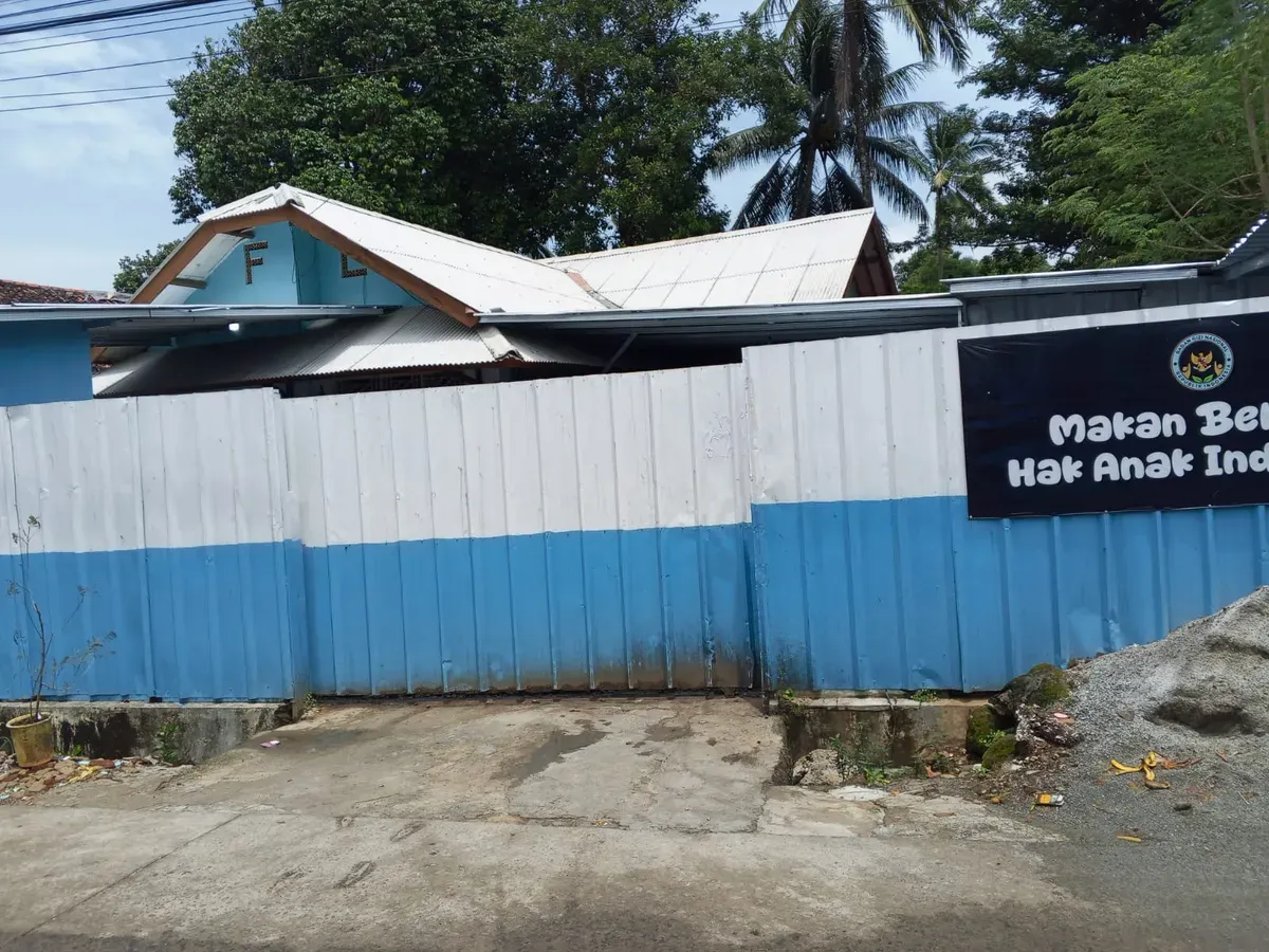 Dapur SPPG Labuan Mandiri di Kecamatan Labuan, Pandeglang. (Sumber: Istimewa)