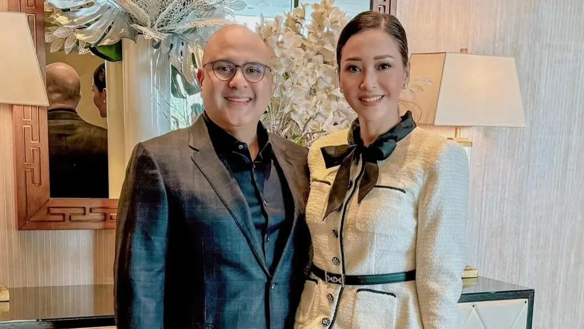 Potret Maia Estianty dan Irwan Mussry (Sumber: Instagram/@irwanmussry)