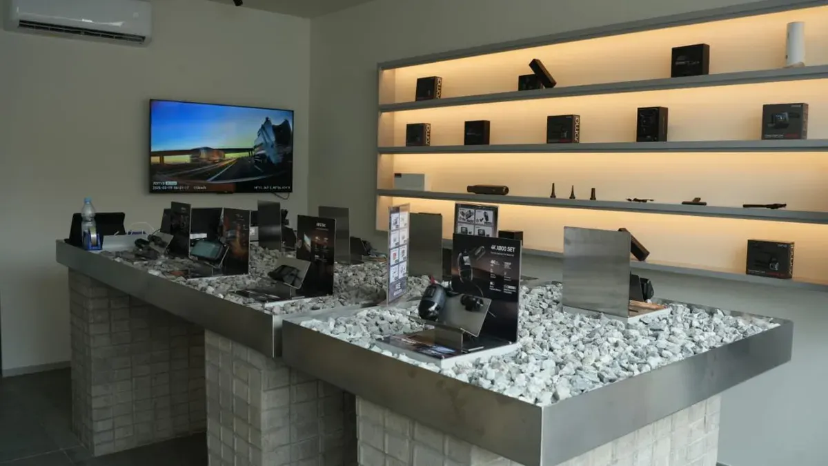 Gerai 70mai Point Antasari, Jakarta Selatan. (Sumber: Dok. 70mai)