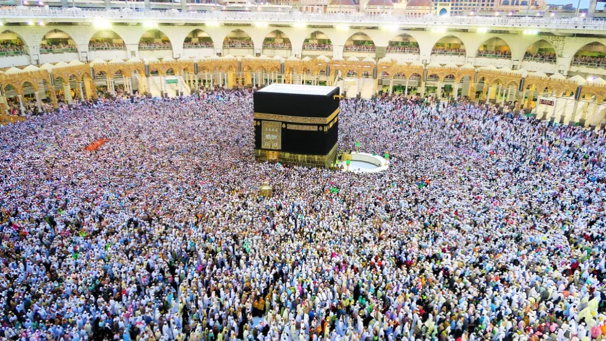 Ilustrasi haji. (Sumber: Pixabay/Konevi)