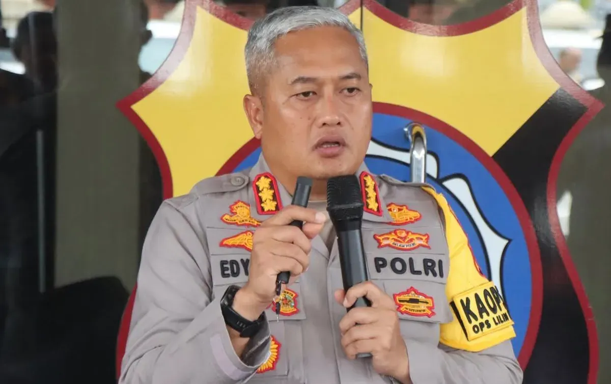 Kapolres Sleman Kombes Edy Setyanto. (Sumber: Instagram/@polrestasleman)