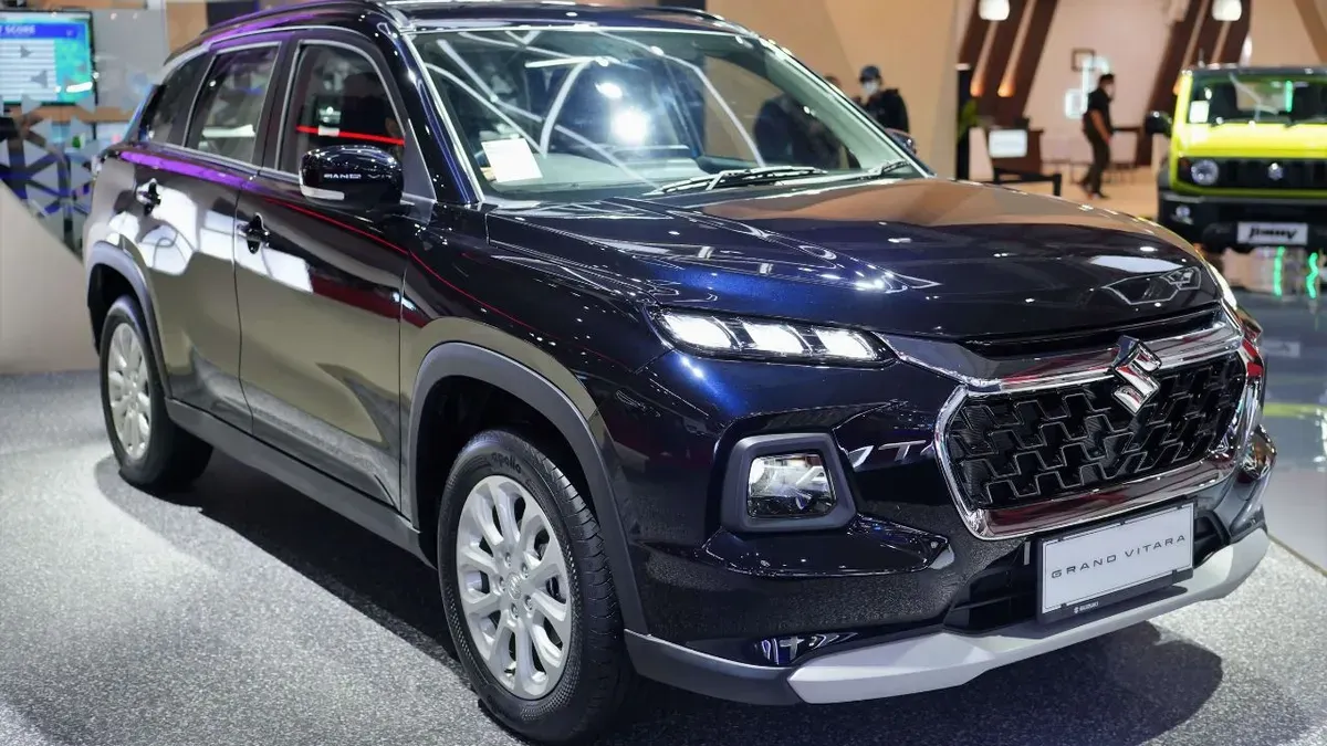 PT Suzuki Indomobil Sales melakukan recall terhadap 148 unit Suzuki Grand Vitara produksi Desember 2024 hingga April 2025. (Sumber: Suzuki)