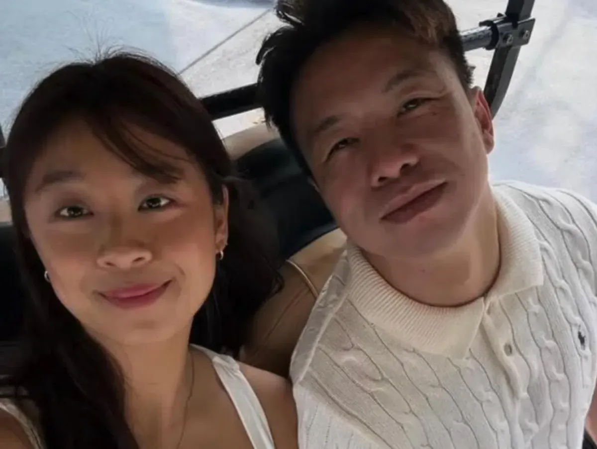 Petinggi PropertyLimBrothers, Grayce Tan dan Melvin Lim diduga selingkuh. (Sumber: Facebook/Grayce Tan)