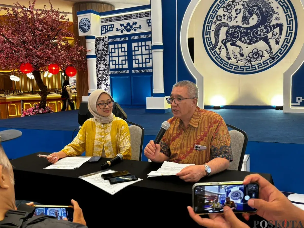 General Manager CCM, Fery Gunardi saat memberikan keterangan pers, Jumat 30 Januari 2026. (Sumber: Poskota/Giffar Rivana)