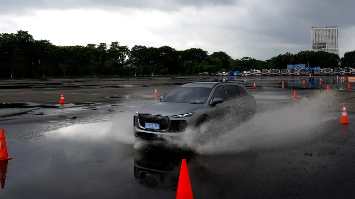 Lepas L8 mengalami kendala teknis saat menjalani uji coba dengan media. (Sumber: Istimewa)