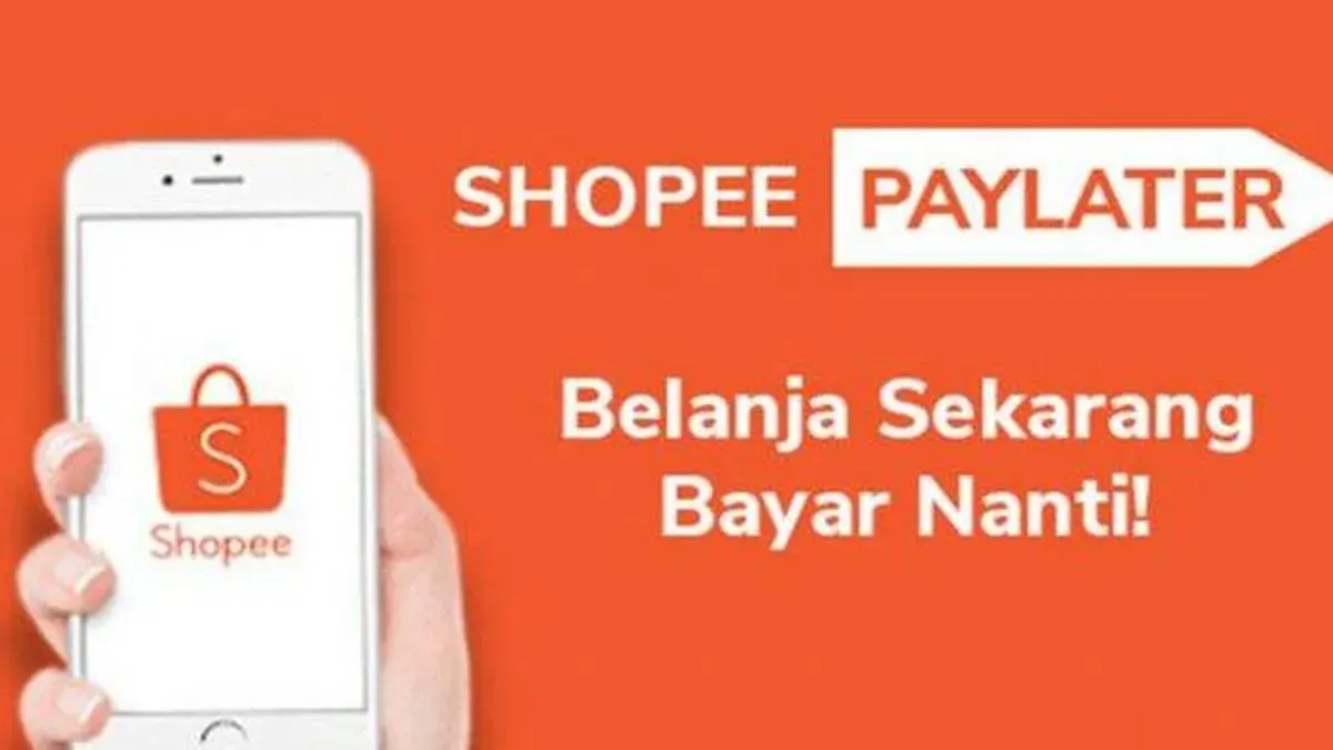 Skema cicilan Shopee PayLater. (Sumber: shopee.co.id)