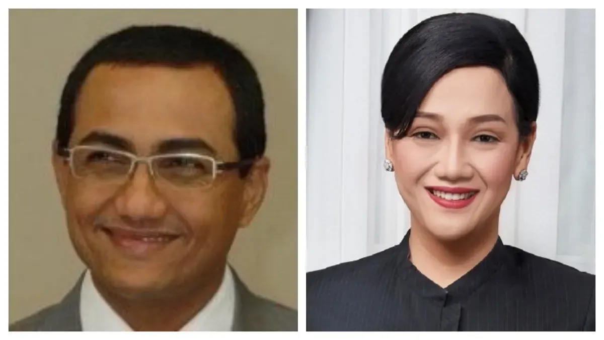Friderica Widyasari Dewi dan Hasan Fawzi Resmi Ditunjuk OJK (Sumber: Linkedin)