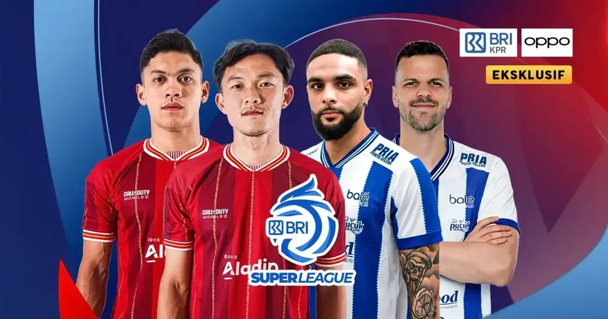 Tonton live streaming Persis Solo vs Persib Bandung di pekan ke-19 BRI Super League 2025/2026 (Sumber: Vidio.com)