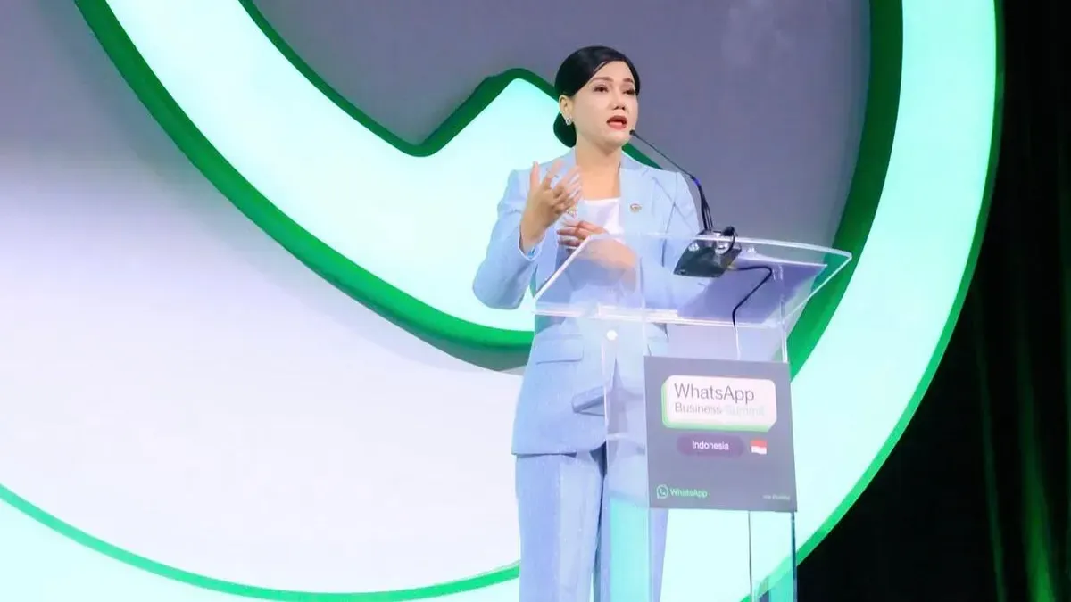 Friderica Widyasari Dewi yang resmi menjabat sebagai pengganti Ketua sekaligus Wakil Ketua Dewan Komisioner Otoritas Jasa Keuangan (OJK) (Sumber: Instagram/@fridericawidyasari)