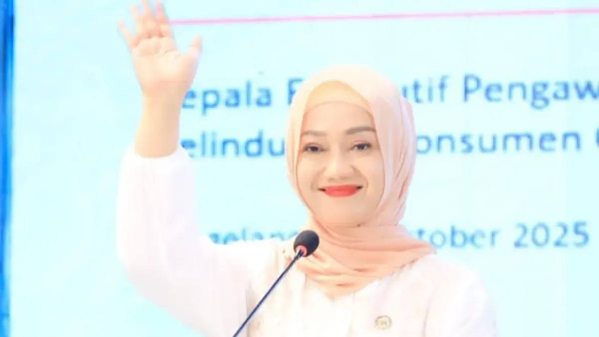 Rekam jejak Friderica Widyasari Dewi yang ditunjuk jadi Ketua sekaligus Wakil Ketua OJK baru. (Sumber: Instagram/@fridericawidyasari)