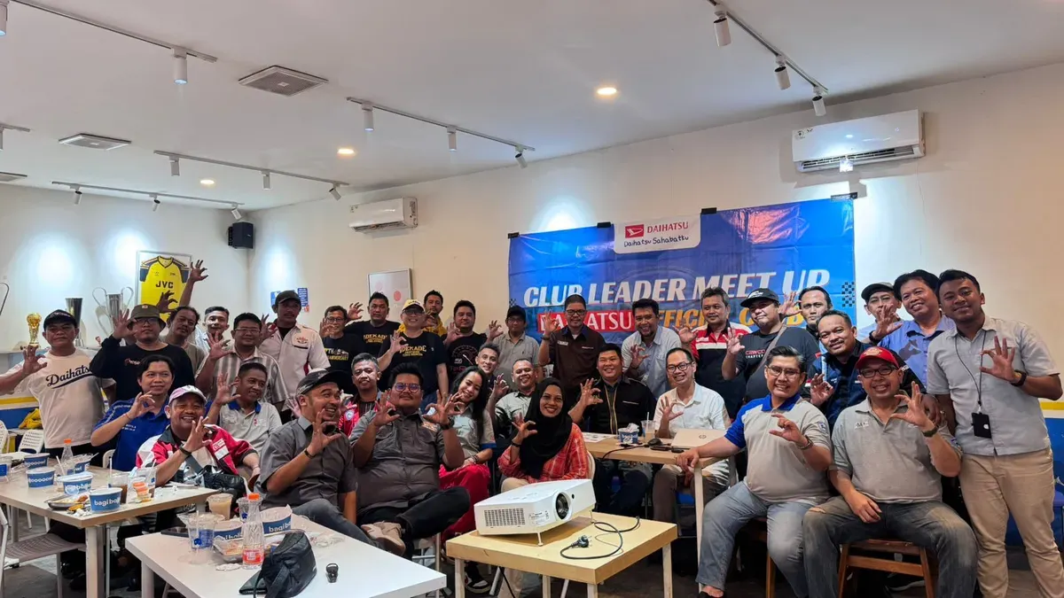 Daihatsu menggelar Club Leader Meet Up 2026 di Jakarta (Sumber: Daihatsu)