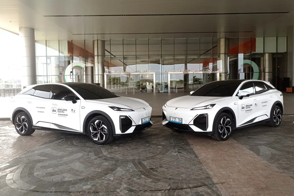 Changan menjadi Official Transportation Java Jazz Festival 2026 (Sumber: Changan Indonesia)