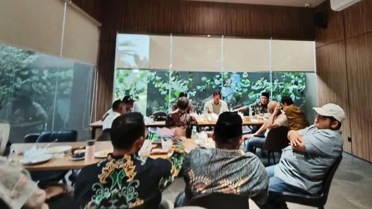 Pertemuan stakeholder Universitas Islam Negeri (UIN) Syarif Hidayatullah Jakarta untuk membahas sengketa terkait aset. (Sumber: Istimewa)