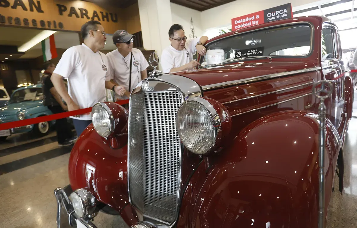 Event Director The Heritage Classic & Retro Festival Vol. 1, Otto Noordraven Bersama, Hananto Wibowo (Sumber: The Heritage Classic & Retro)