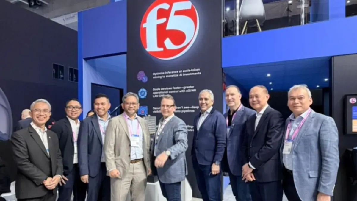 TelkomGroup dan F5 menjajaki kerja sama strategis dalam pengembangan solusi AI Connectivity di Indonesia. (Sumber: Istimewa)