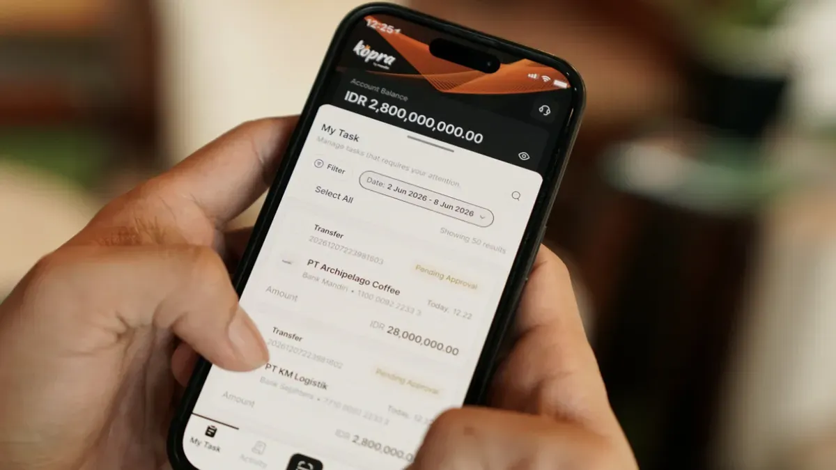 Kopra Mobile by Mandiri. (Sumber: Istimewa)