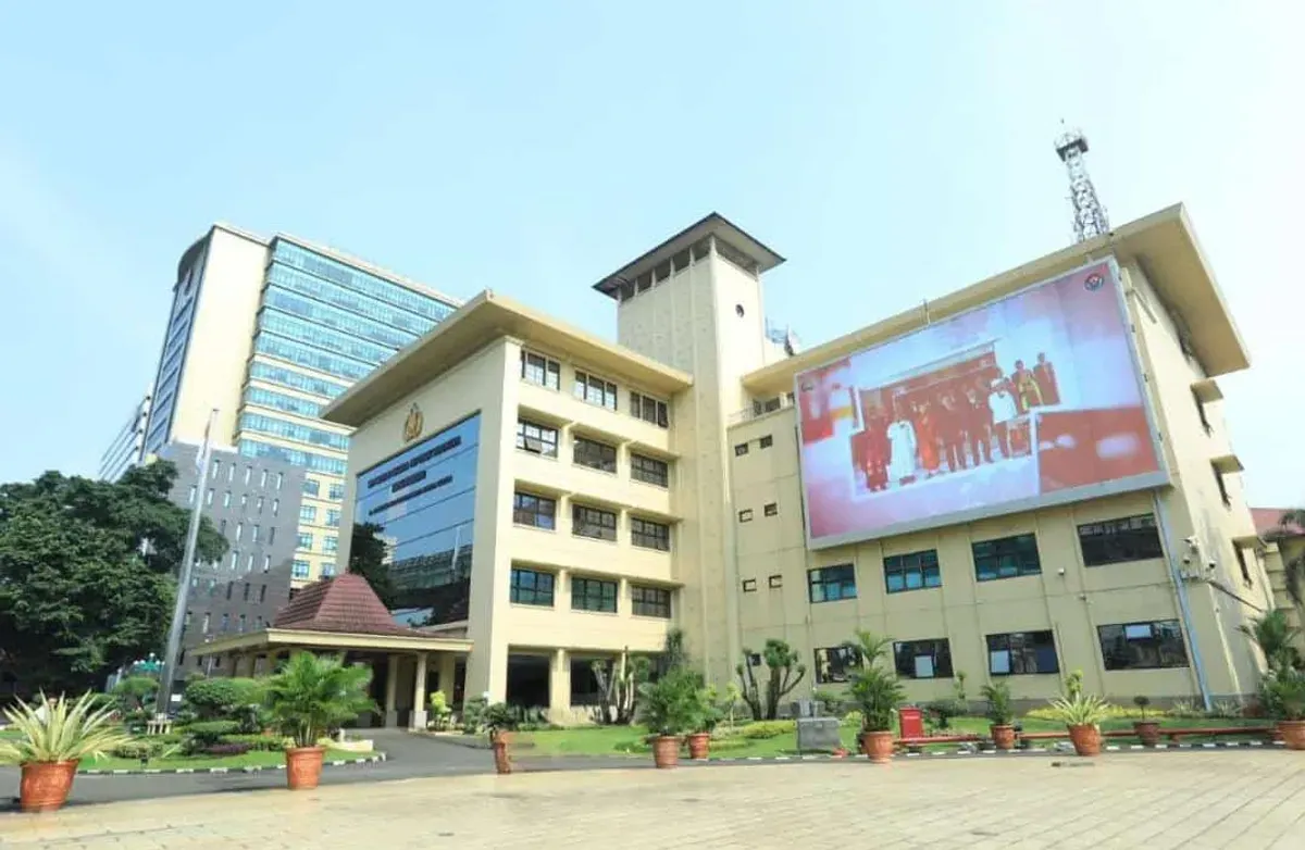 Gedung Mabes Polri di Jalan Trunojoyo, Jakarta Selatan. (Sumber: divisi humas polri)