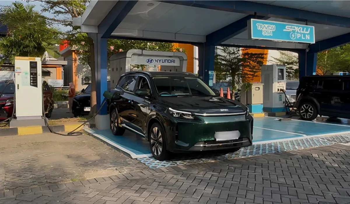Calon mobil baru DFSK kembali terlihat saat menjalani pengujian di Indonesia (Sumber: Istimewa)