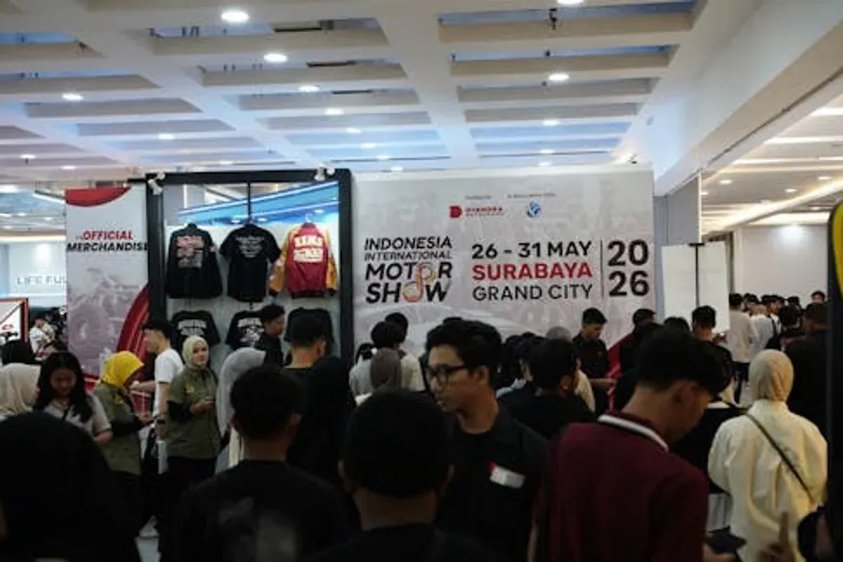 IIMS Surabaya 2026 berhasil dikunjungi lebih dari 36 ribu orang (Sumber: IIMS)