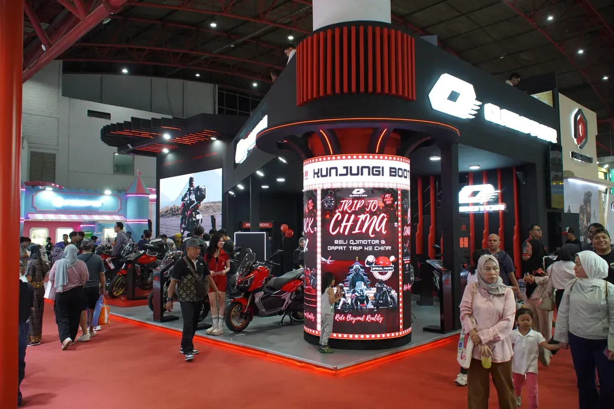 QJMotor memberikan kesempatan kepada pembeli motor untuk mendapatkan perjalanan eksklusif ke China. (Sumber: QJMotor)