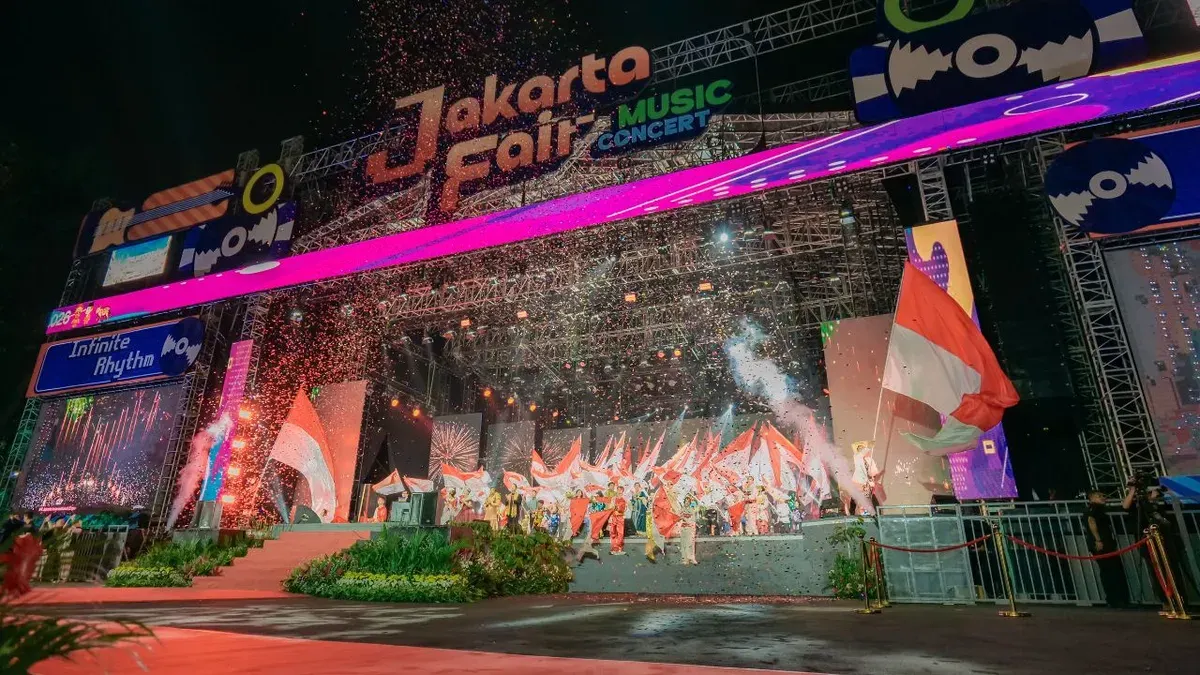 Kemeriahan JFK 2026 di JIExpo Kemayoran, Jakarta Pusat, Kamis, 11 Juni 2026. (Sumber: Dok. Istimewa)