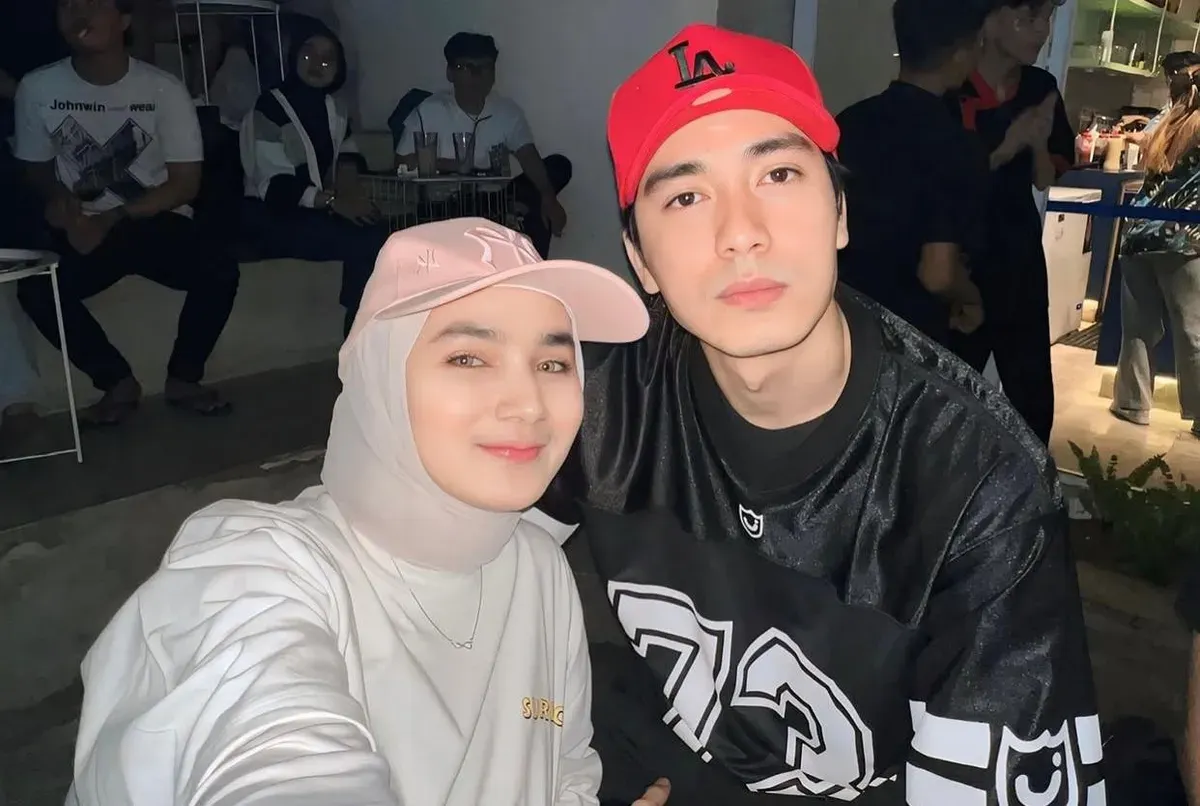 Aktor sinetron Evan Marvino dan istrinya, Uffridatun Nitami atau yang akrab disapa Tami. (Sumber: Instagram/@uffridatunnitami)