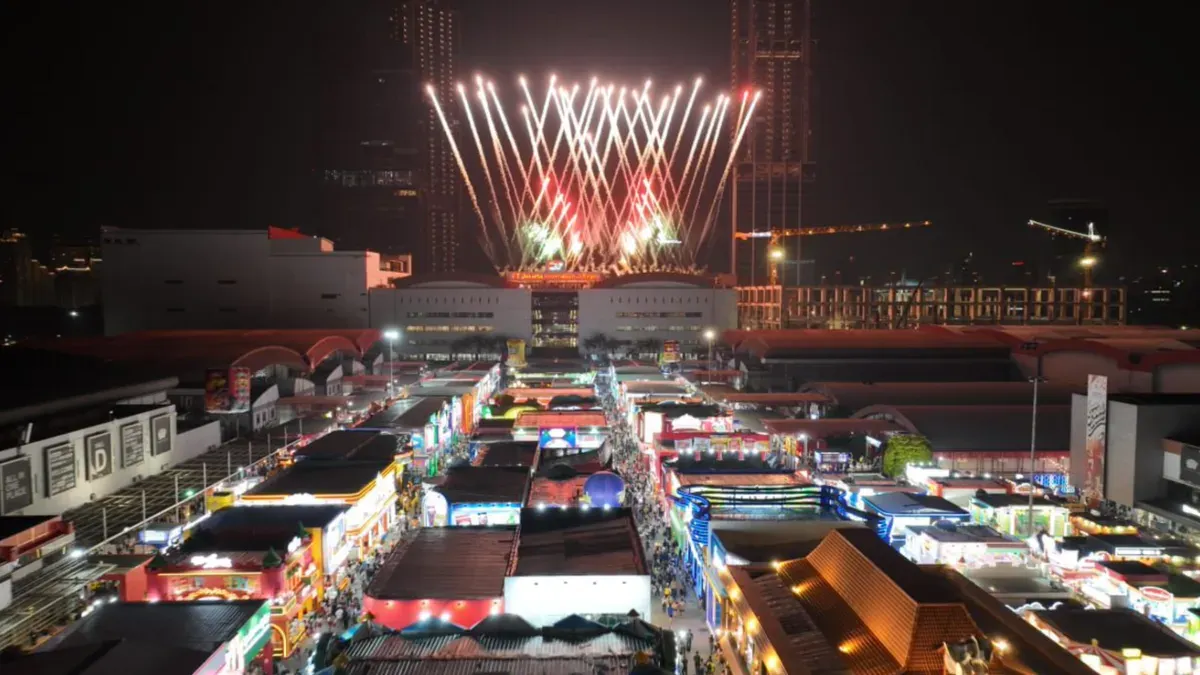 Jakarta Fair 2026. (Sumber: Istimewa)