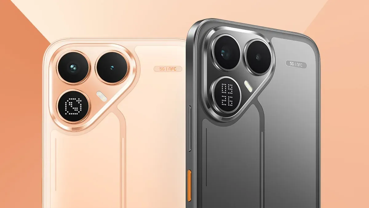 Tecno Pova 8 5G hadir dengan baterai jumbo 8.000mAh, layar 144Hz, chipset MediaTek Dimensity 7100, dan fitur Alive Matrix Display yang mampu menampilkan animasi interaktif secara real-time. (Sumber: Dok/Tecnova)