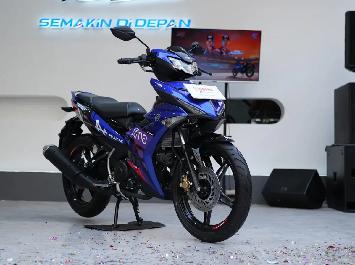 Yamaha resmi meluncurkan MX King 150 Prima Pramac livery (Sumber: Yamaha Indonesia)