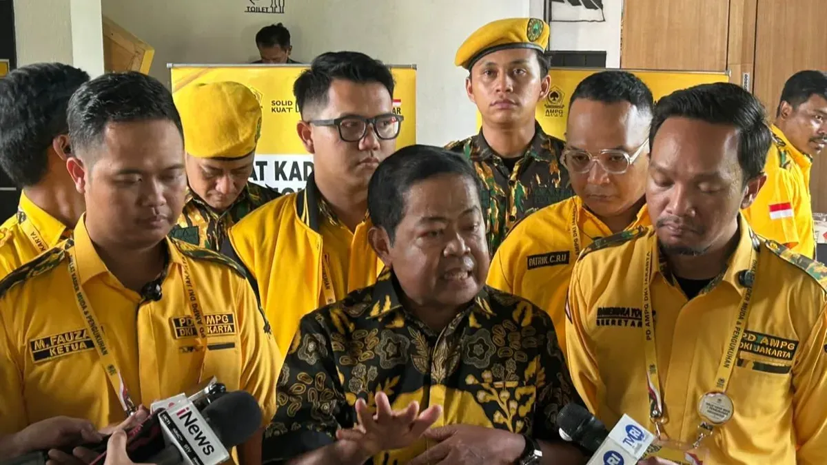 Wakil Ketua Umum Partai Golkar Bidang Kebijakan Publik, Idrus Marham. (Sumber: Dok. Istimewa)
