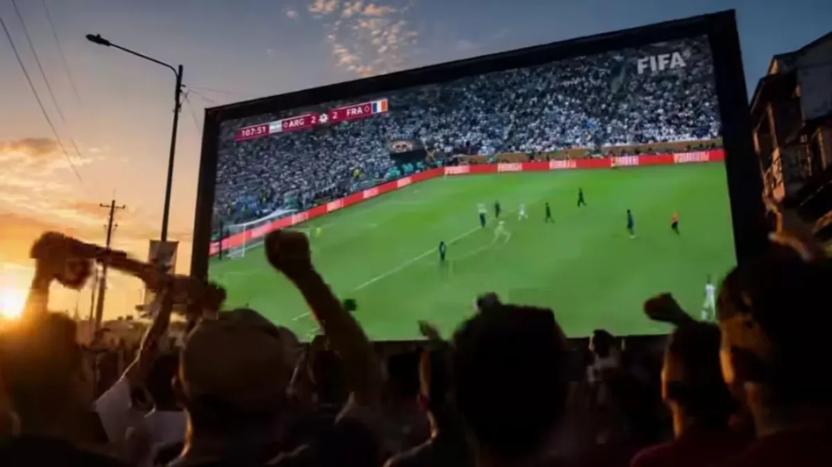 Cara nonton Piala Dunia 2026 di TV dan Hp. (Sumber: Instagram/@bakom.ri)