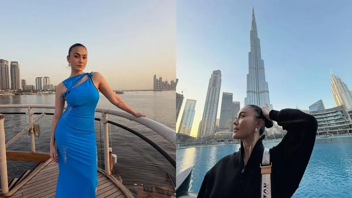 Penyanyi diaspora Agnez Mo berada di Dubai, UAE. Ia dikabarkan terjebak saat eskalasi perang Timur Tengah. (Sumber: Instagram/@agnezmo)