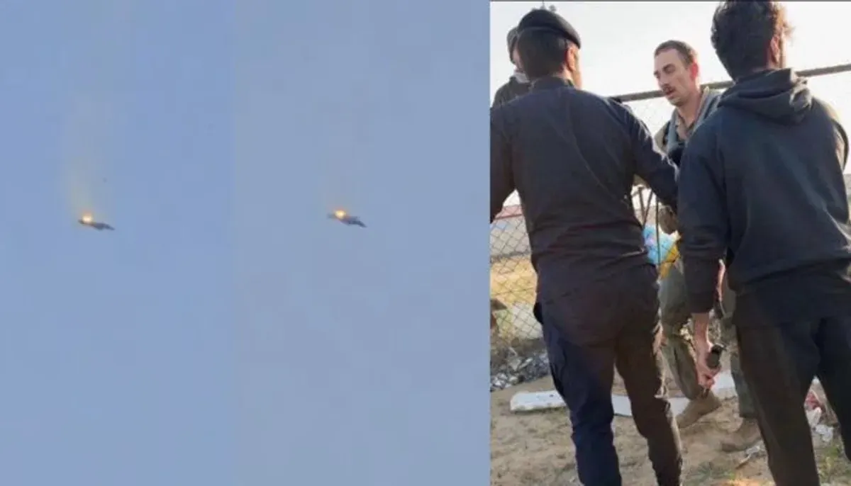 Insiden salah tembak sistem pertahanan udara Kuwait yang menjatuhkan tiga pesawat F-15E AS. (Sumber: X/@Paulmc86699721)