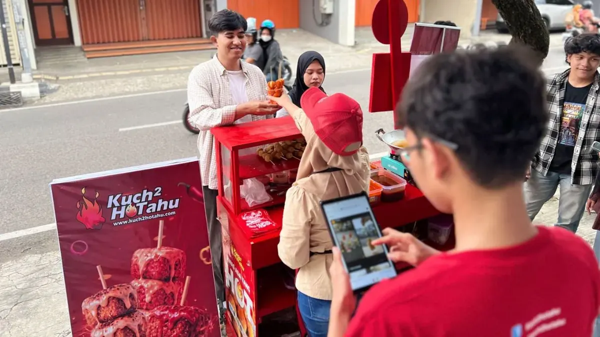 Tahu celup Kuch2hotahu jadi salah satu cemilan favorit untuk disajikan sebagai teman berbuka puasa. (Sumber: Istimewa)