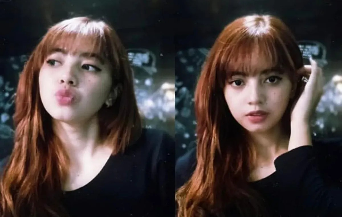 Selebgram Shella Ganiswar yang disebut mirip dengan personel girl group asal Korea Selatan, Lisa BLACKPINK. (Sumber: Instagram/@itseganss)