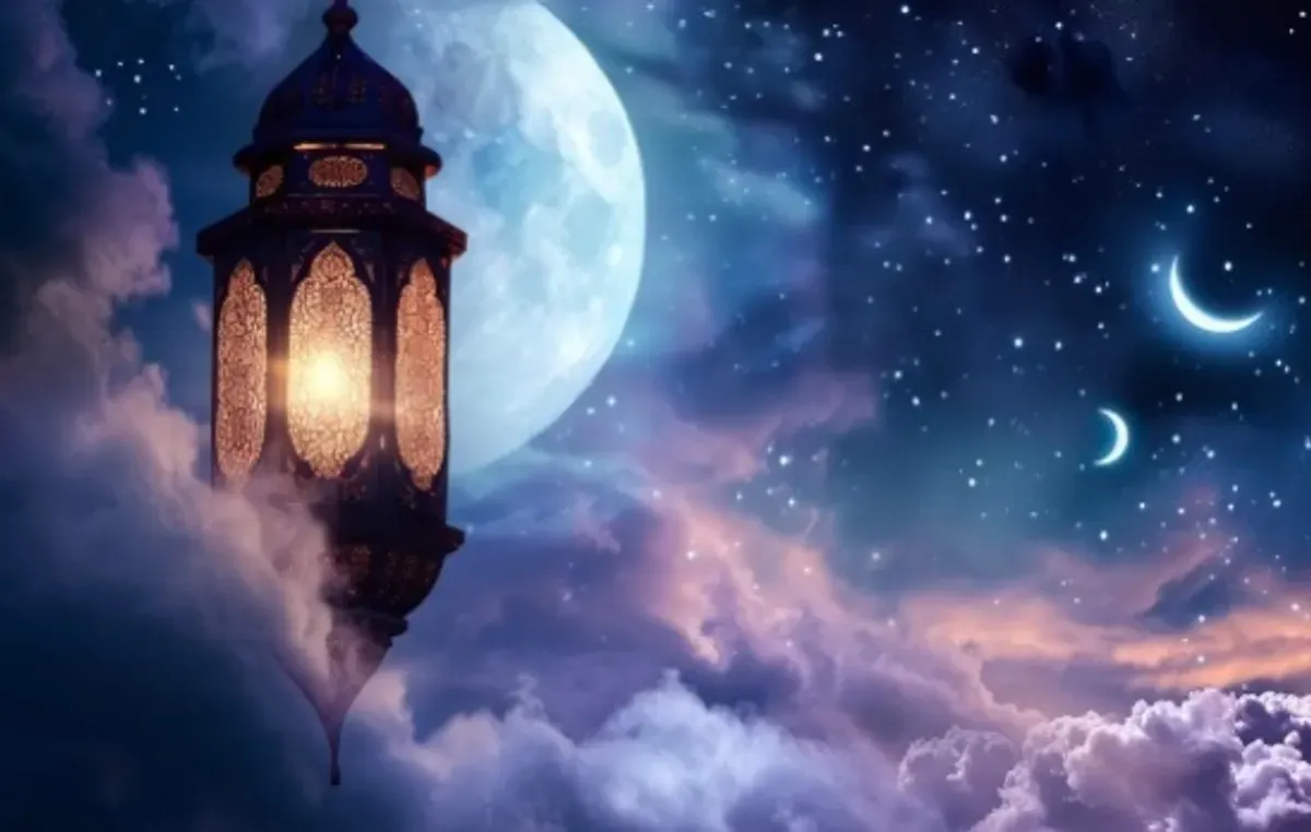 Prediksi malam Lailatul Qadar 2026 yang jatuh pada 10 malam terakhir bulan Ramadhan 2026. (Sumber: Freepik)