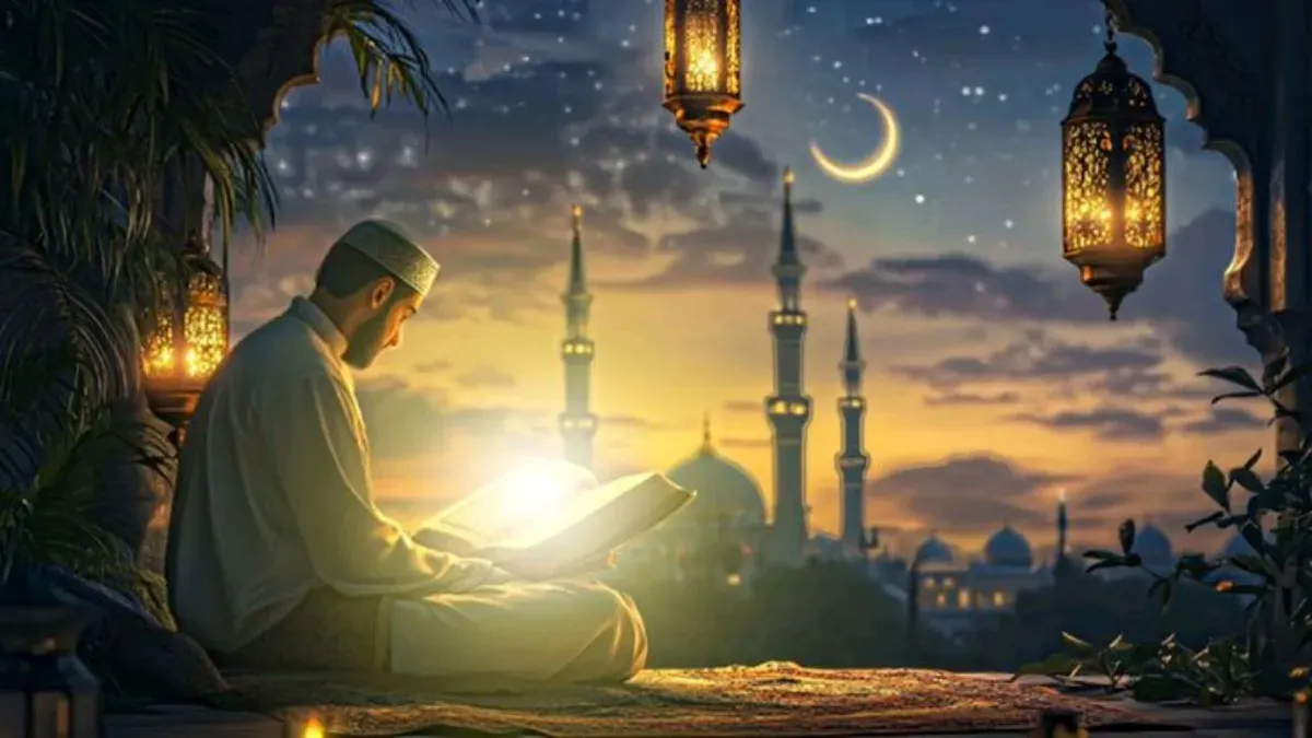 6 keutamaan lailatul qadar, malam seribu bulan penuh berkah di ramadhan (Sumber: Pinterest/Mithun Bhuiyan)